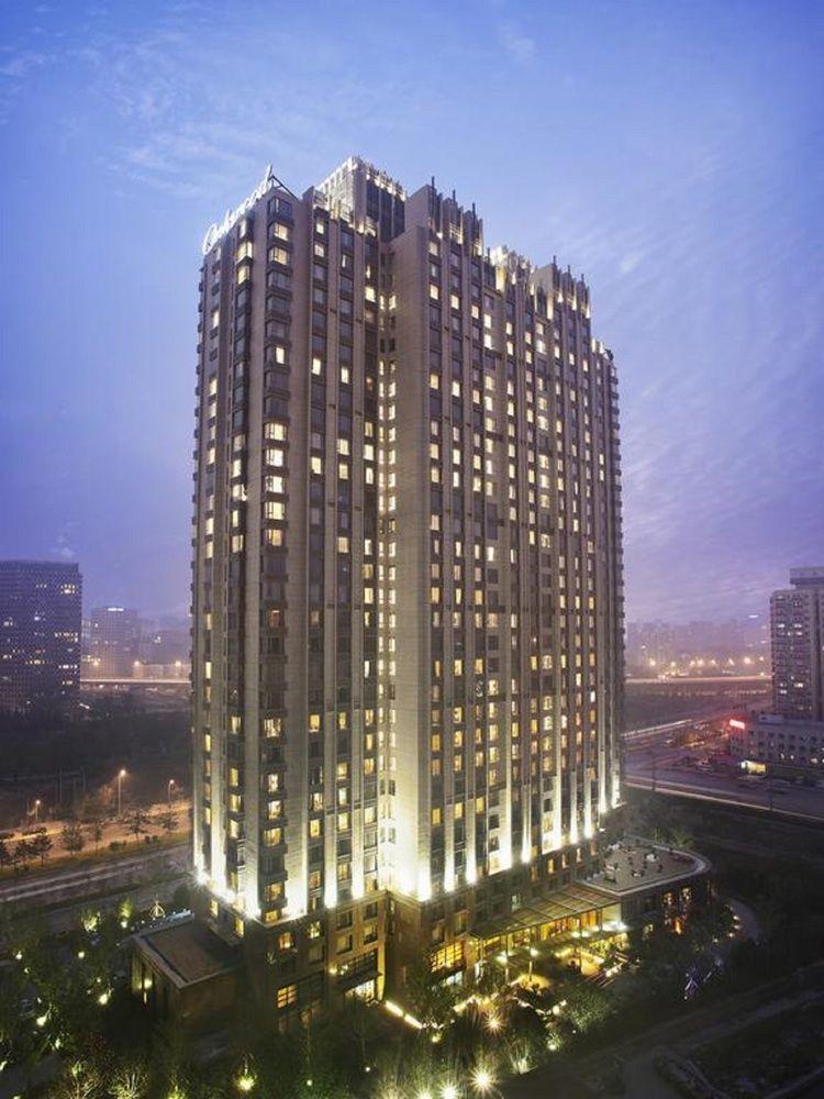 Oakwood Residence Peking Exteriér fotografie