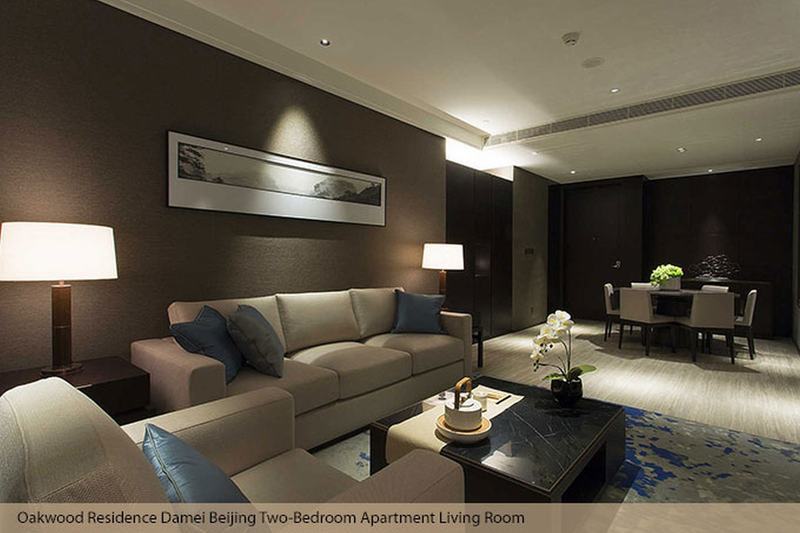 Oakwood Residence Peking Exteriér fotografie