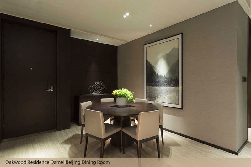 Oakwood Residence Peking Exteriér fotografie