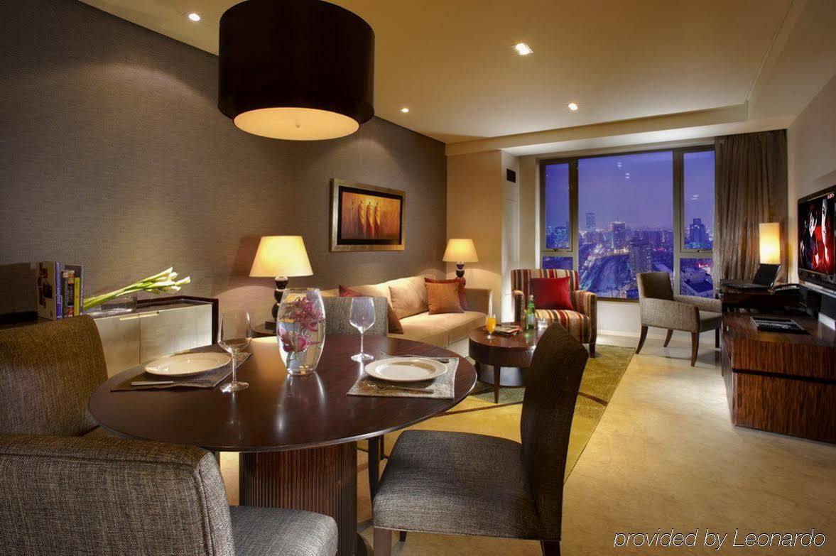 Oakwood Residence Peking Pokoj fotografie