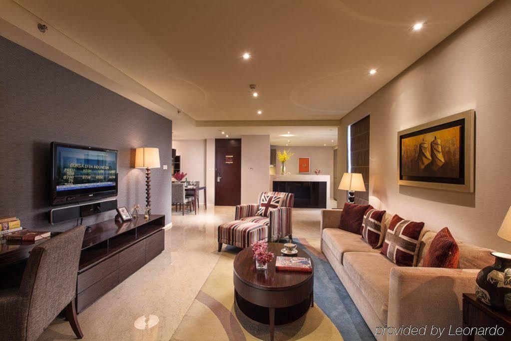 Oakwood Residence Peking Exteriér fotografie