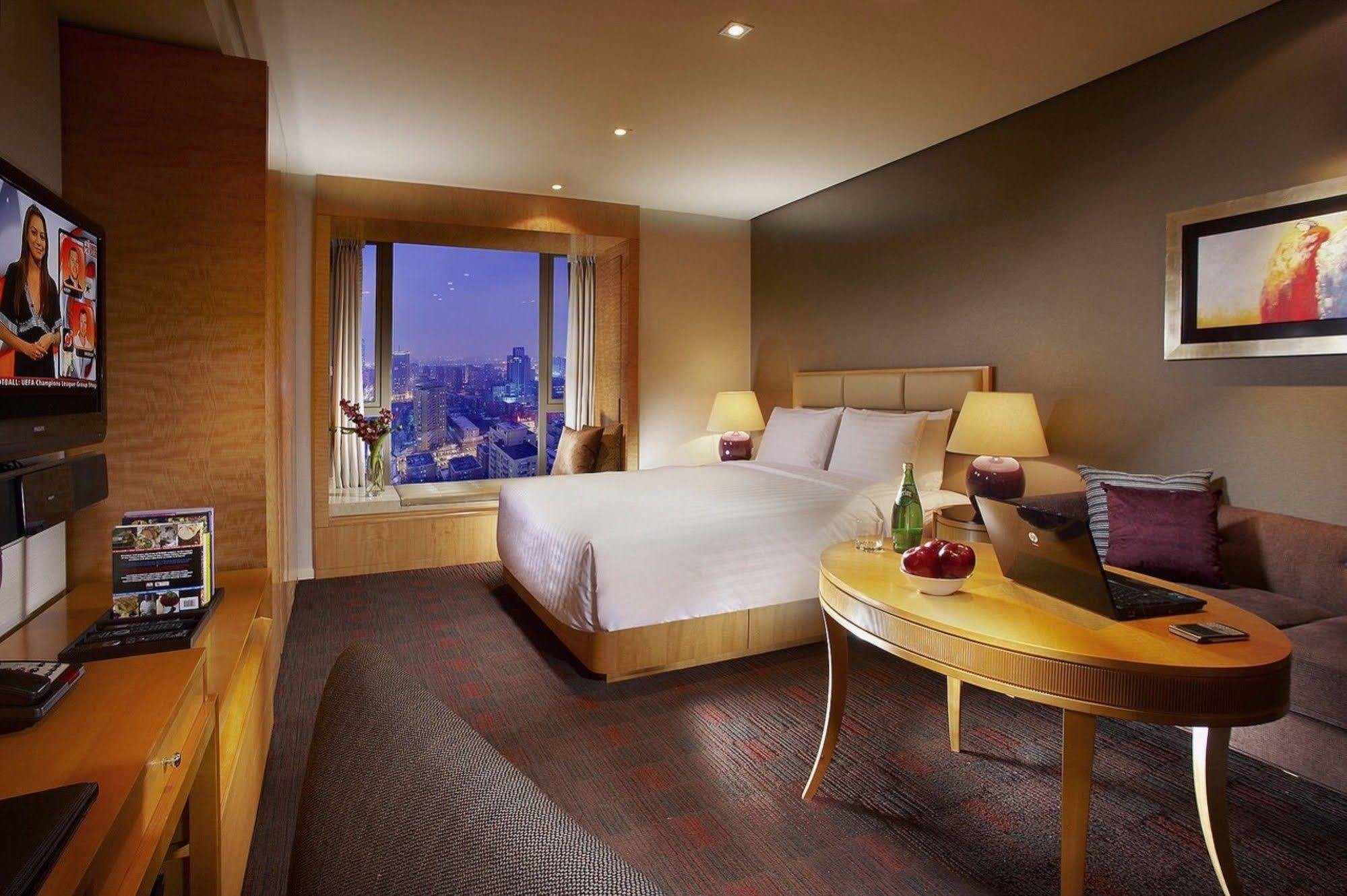 Oakwood Residence Peking Pokoj fotografie