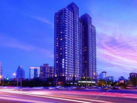 Oakwood Residence Peking Exteriér fotografie