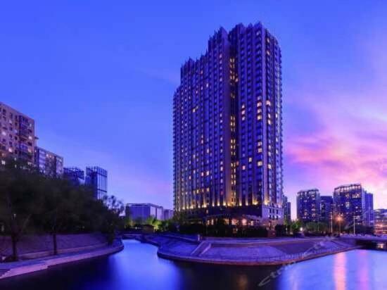 Oakwood Residence Peking Exteriér fotografie